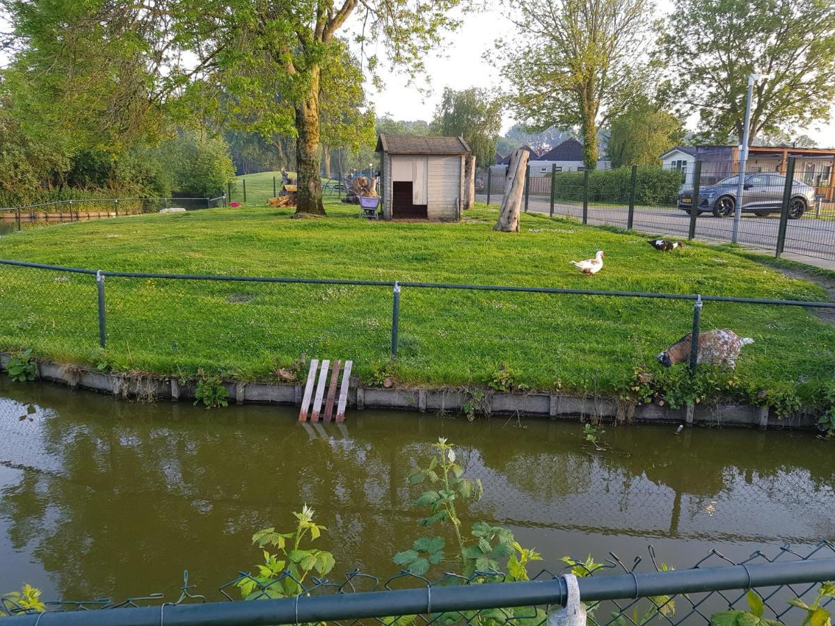 Dirkshorn Luxe Vakantiebungalow Met Omheinde Tuin Voor Hond En Kinderen מראה חיצוני תמונה